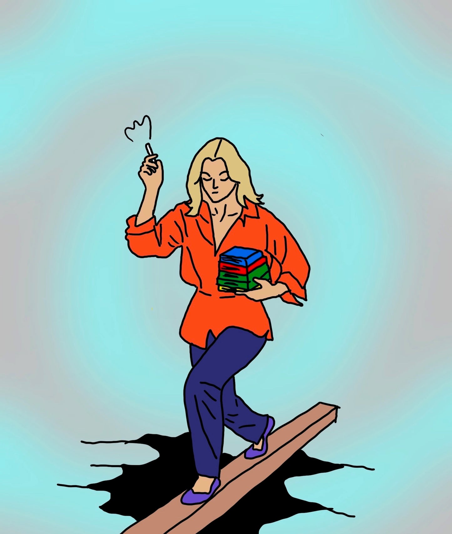 Digital Illustration: Balancing Ambition